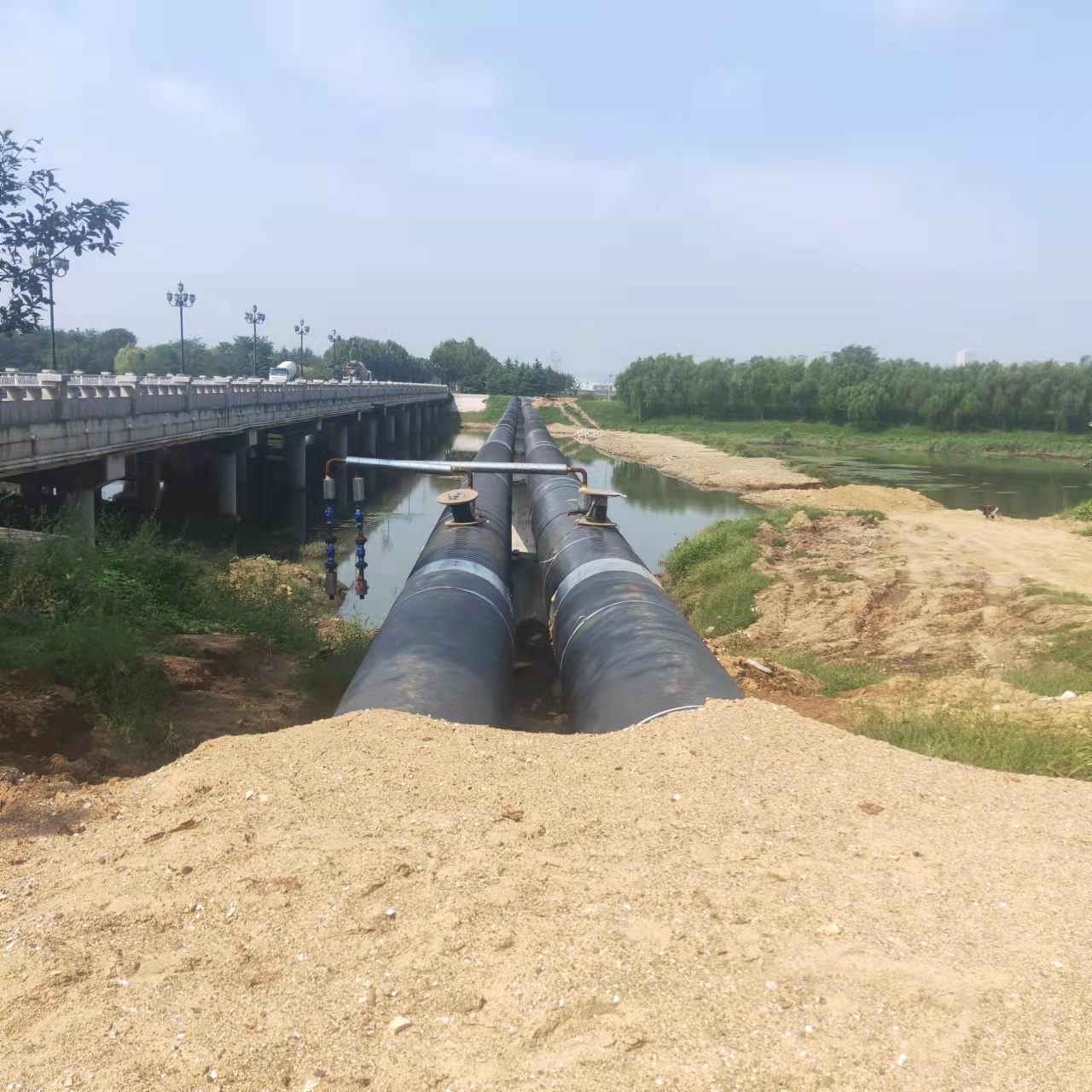 通化管道长距离清洗施工输油管道清洗